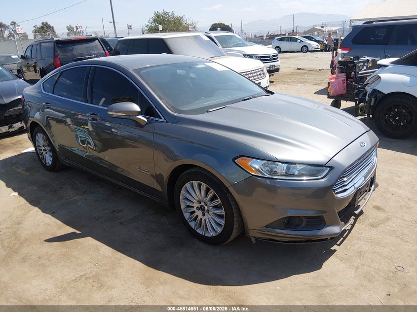 Vin: 3fa6p0pu8er177553, lot: 46313497, ford fusion energi se luxury 2014 img_1