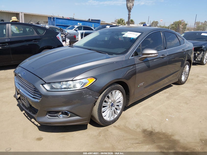 Vin: 3fa6p0pu8er177553, lot: 46313497, ford fusion energi se luxury 20142