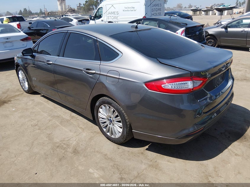 Vin: 3fa6p0pu8er177553, lot: 46313497, ford fusion energi se luxury 20143