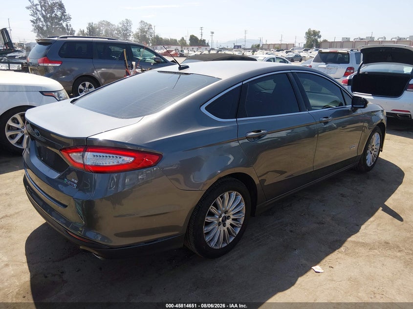 Vin: 3fa6p0pu8er177553, lot: 46313497, ford fusion energi se luxury 20144