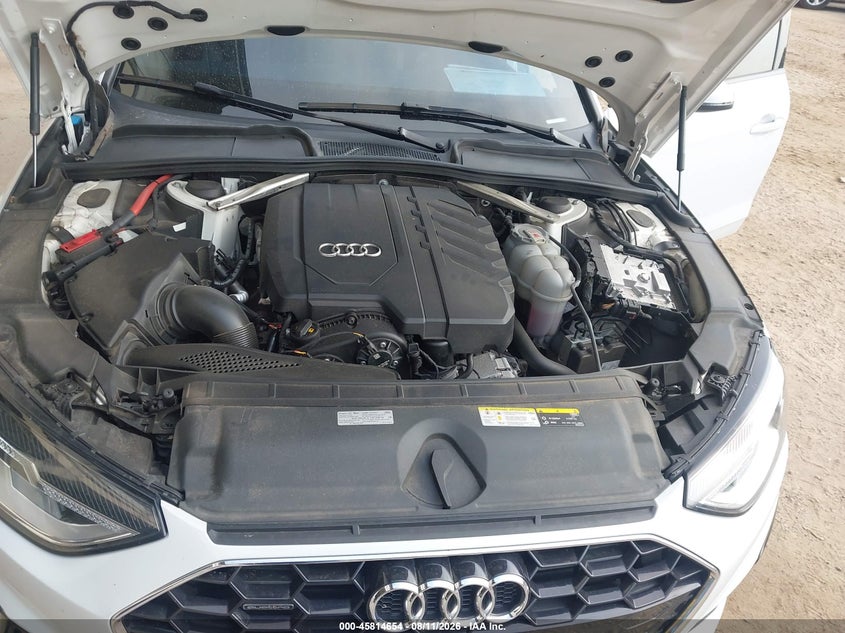 2021 AUDI A4 PREMIUM 45 TFSI S LINE QUATTRO S TRONIC · Фото 10