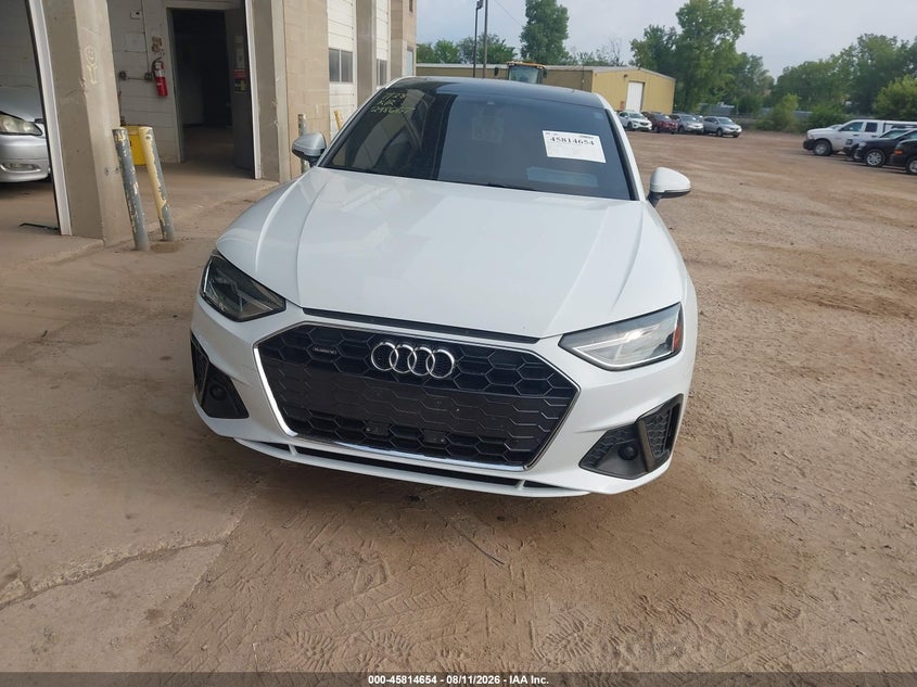 2021 AUDI A4 PREMIUM 45 TFSI S LINE QUATTRO S TRONIC · Фото 12