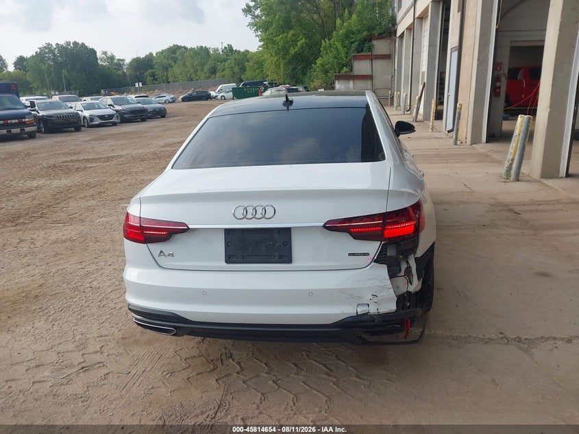 2021 AUDI A4 PREMIUM 45 TFSI S LINE QUATTRO S TRONIC · Фото 16