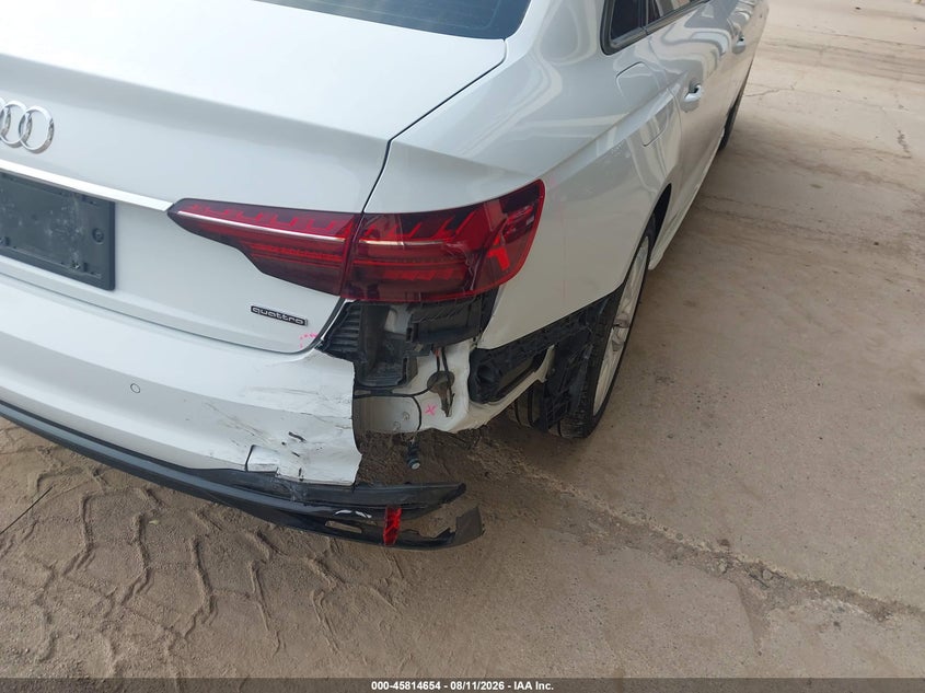 2021 AUDI A4 PREMIUM 45 TFSI S LINE QUATTRO S TRONIC · Фото 6