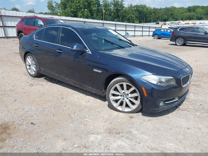 2015 BMW 528I auction photo 1