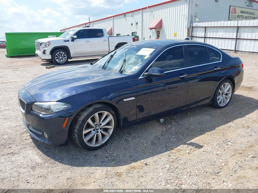2015 BMW 528I auction photo 2