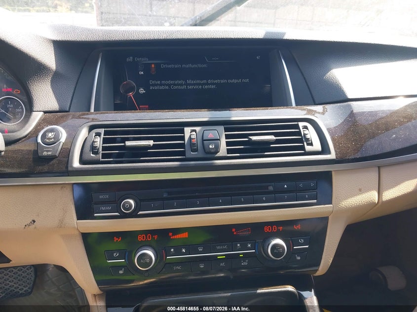 2015 BMW 528I auction photo 6
