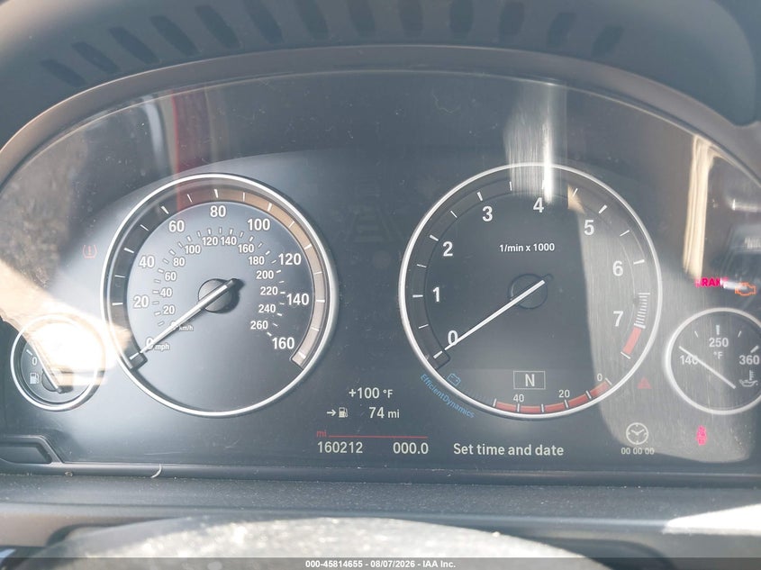2015 BMW 528I auction photo 7