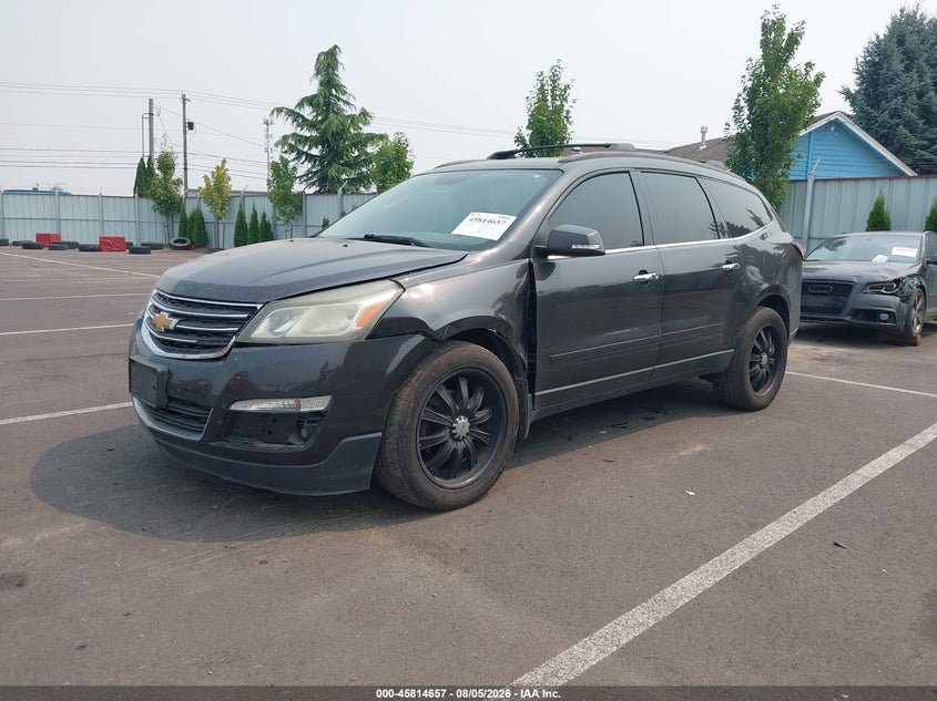 Vin: 1gnkvjkd2dj220246, lot: 46313503, chevrolet traverse lt 20132