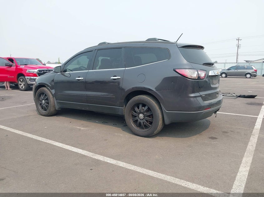 Vin: 1gnkvjkd2dj220246, lot: 46313503, chevrolet traverse lt 20133