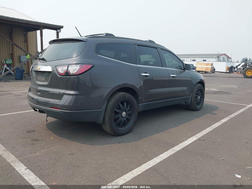 Vin: 1gnkvjkd2dj220246, lot: 46313503, chevrolet traverse lt 20134