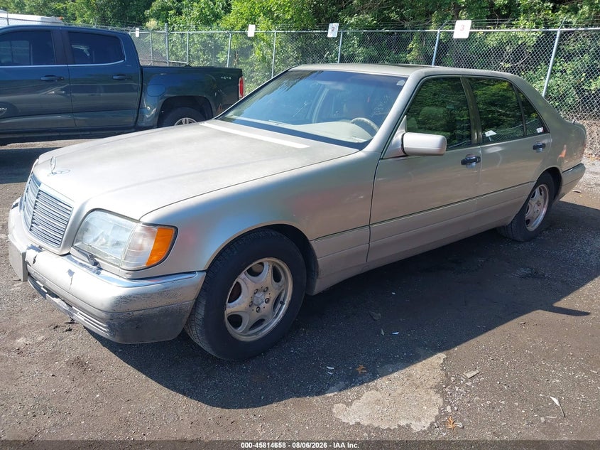 1999 MERCEDES-BENZ S 420 auction photo 2