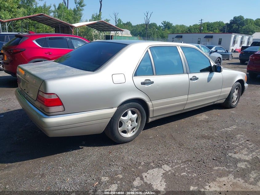 1999 MERCEDES-BENZ S 420 auction photo 4