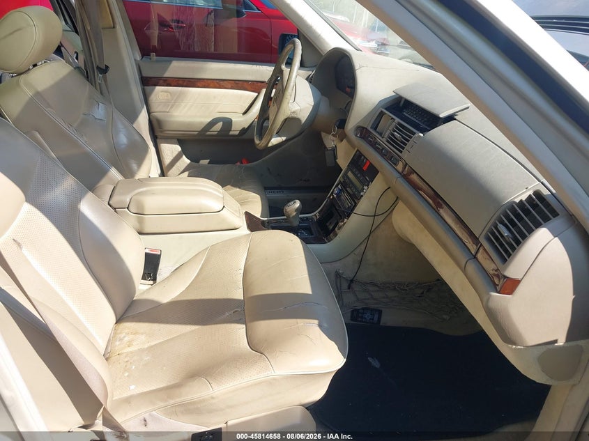 1999 MERCEDES-BENZ S 420 auction photo 5