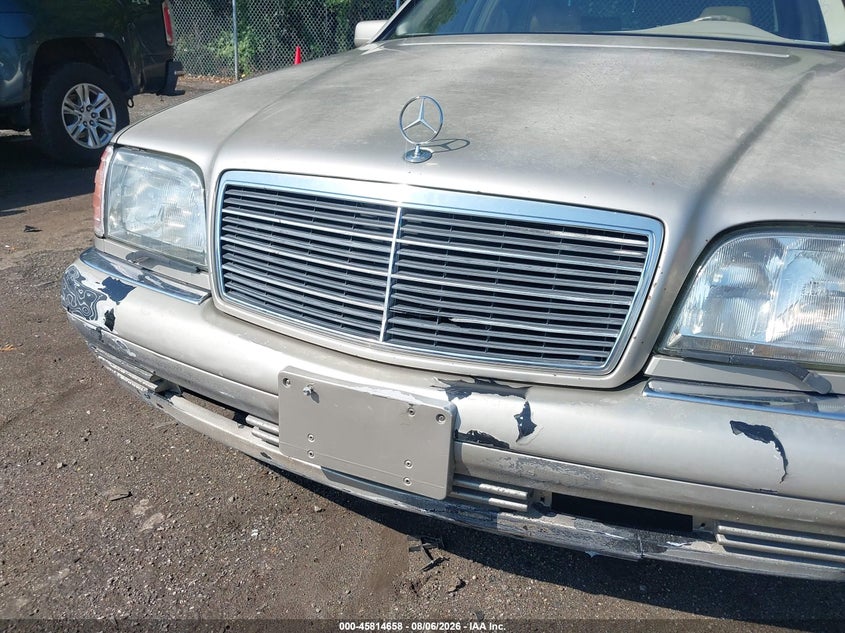 1999 MERCEDES-BENZ S 420 auction photo 6