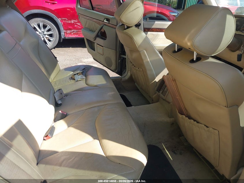 1999 MERCEDES-BENZ S 420 auction photo 8