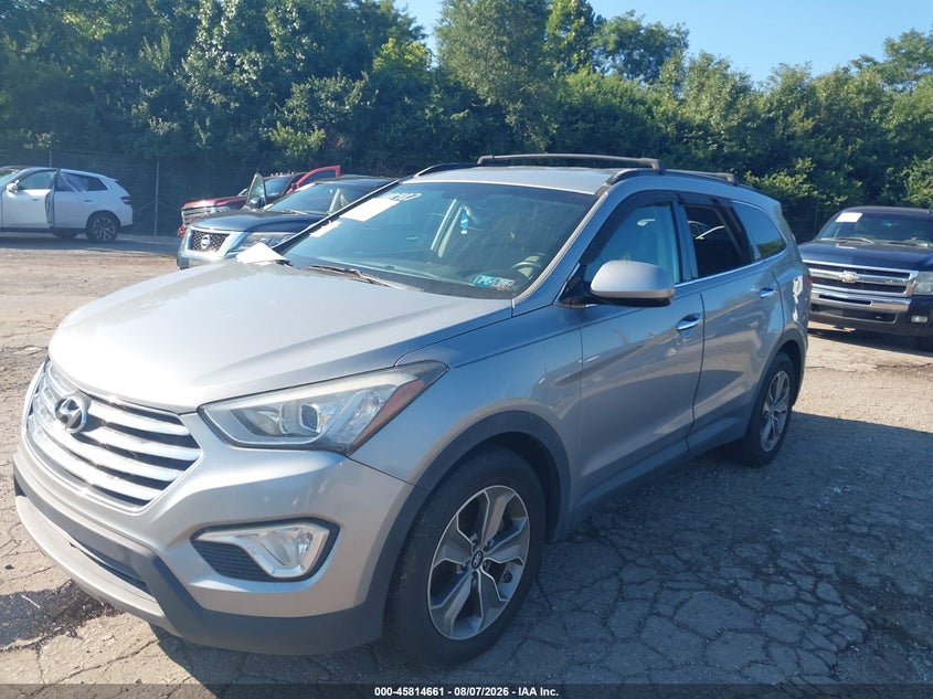 Vin: km8smdhf1eu041679, lot: 46313507, hyundai santa fe gls 20142