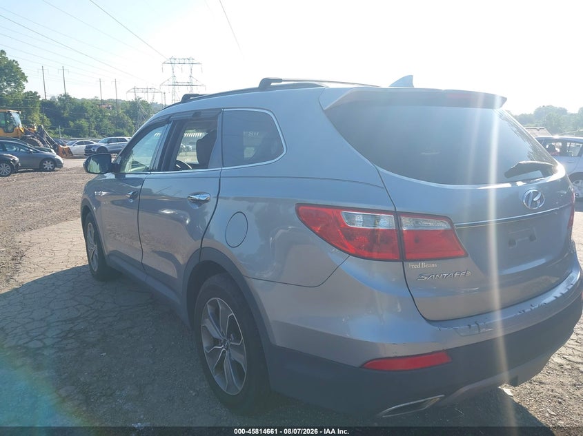 Vin: km8smdhf1eu041679, lot: 46313507, hyundai santa fe gls 20143