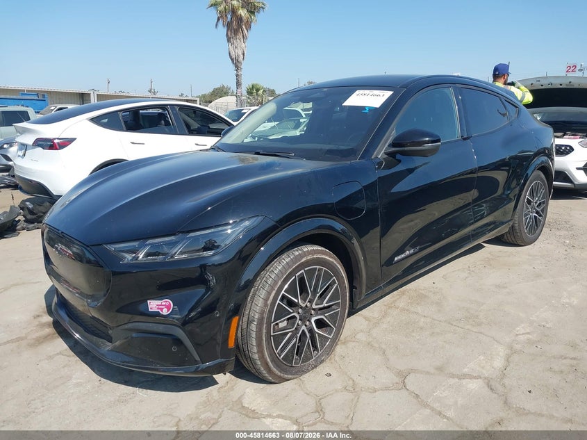 Vin: 3fmtk3r70rma22725, lot: 46313509, ford mustang mach-e premium 20242