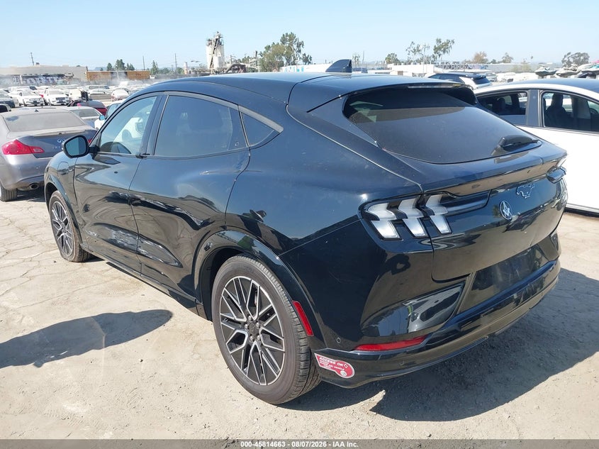 Vin: 3fmtk3r70rma22725, lot: 46313509, ford mustang mach-e premium 20243