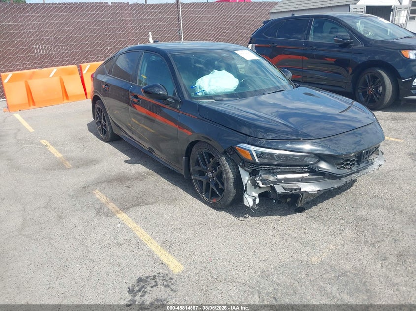 2023 Honda Civic Sport, Front, IAAI, VIN 19XFL2H84PE001371