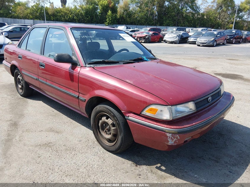 1991 TOYOTA COROLLA auction photo 1