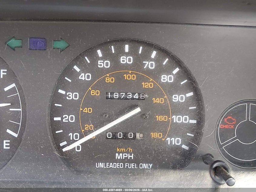 1991 TOYOTA COROLLA auction photo 7