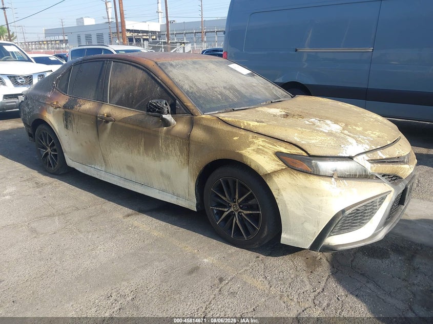 Vin: 4t1g11ak9mu467879, lot: 46313517, toyota camry se 2021 img_1