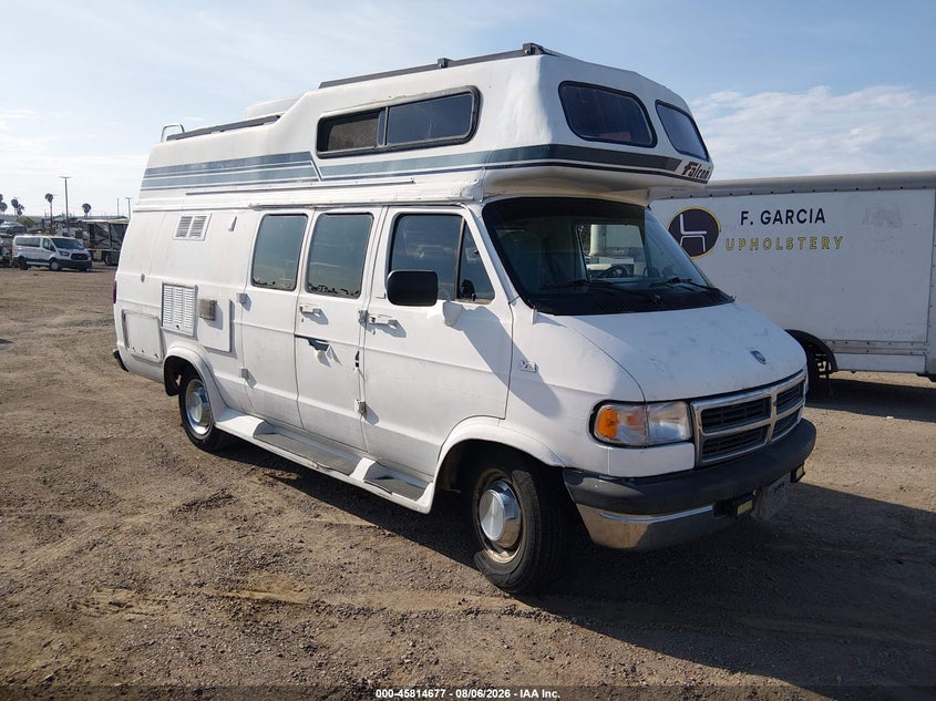 1995 DODGE RAM VAN auction photo 1