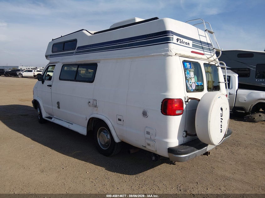 1995 DODGE RAM VAN auction photo 3