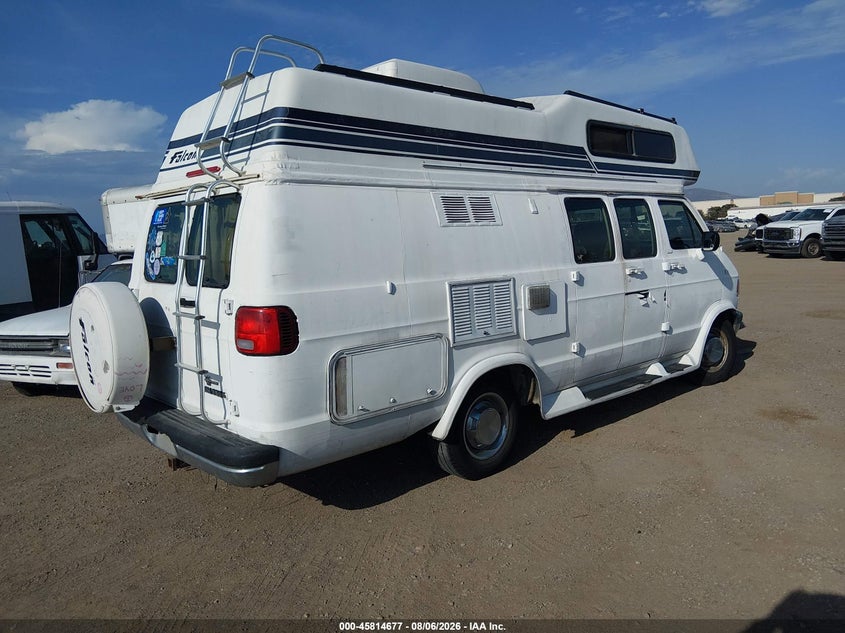 1995 DODGE RAM VAN auction photo 4