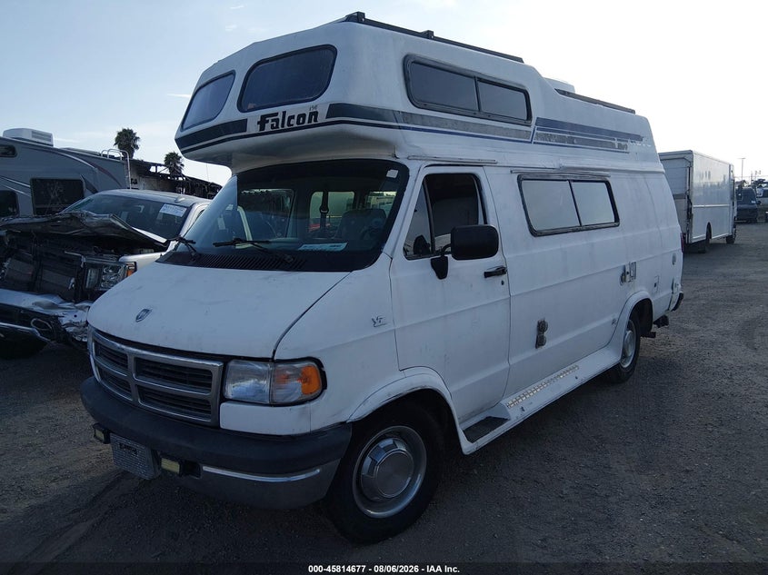 1995 DODGE RAM VAN auction photo 6