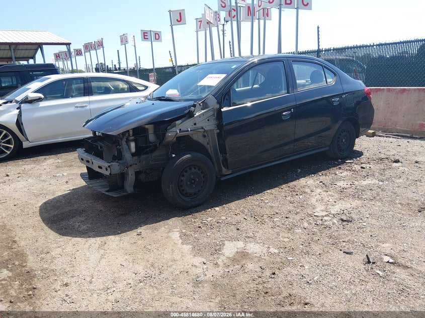 Vin: ml32f3fj0lhf10935, lot: 46313526, mitsubishi mirage g4 es 20202