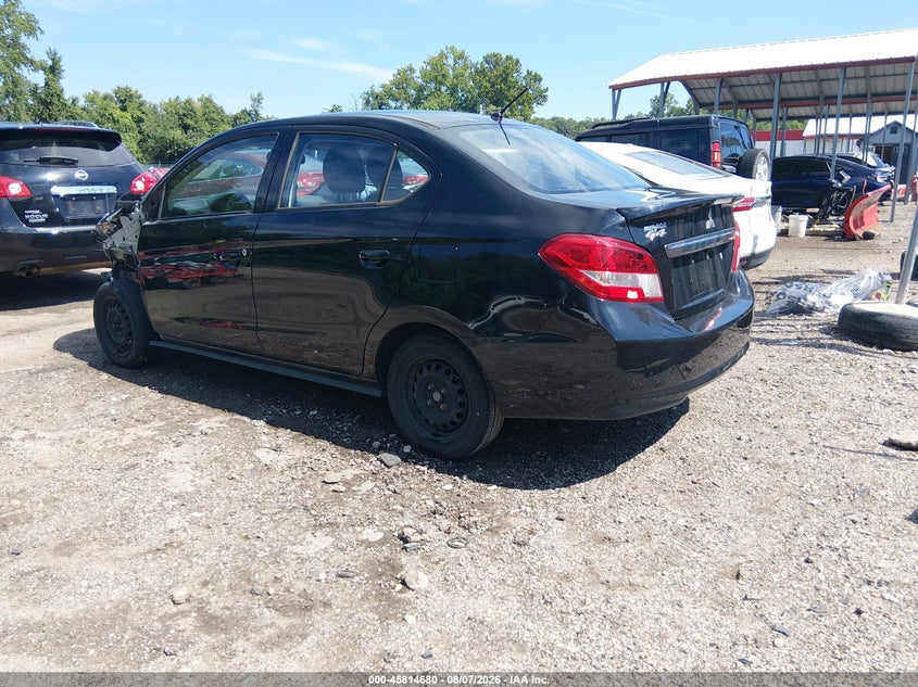 Vin: ml32f3fj0lhf10935, lot: 46313526, mitsubishi mirage g4 es 20203