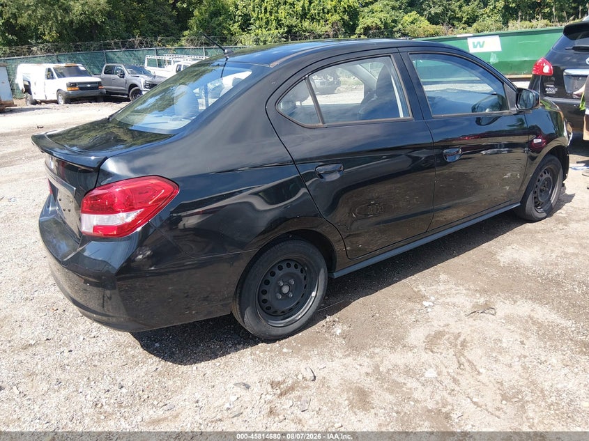 Vin: ml32f3fj0lhf10935, lot: 46313526, mitsubishi mirage g4 es 20204