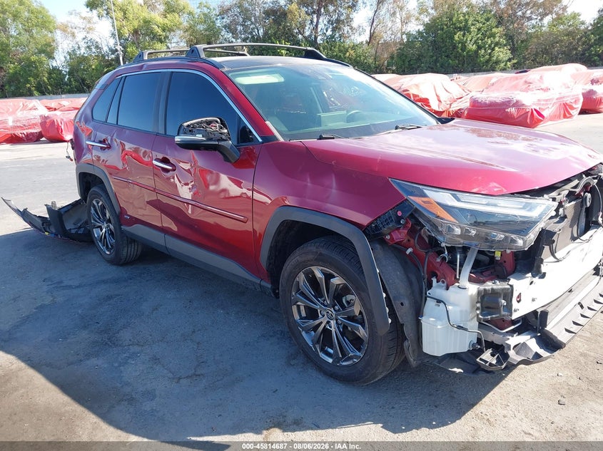 2022 TOYOTA RAV4 HYBRID auction photo 1