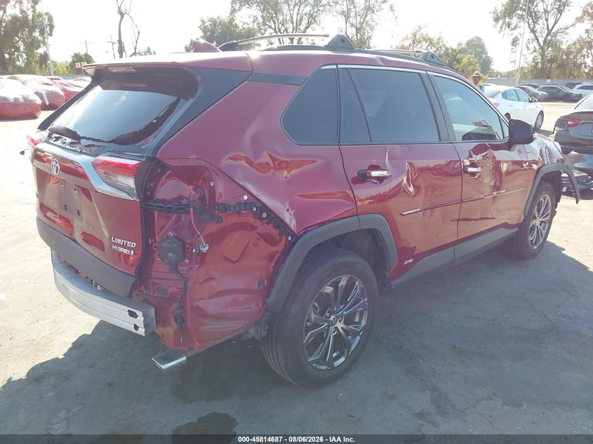 2022 TOYOTA RAV4 HYBRID auction photo 4