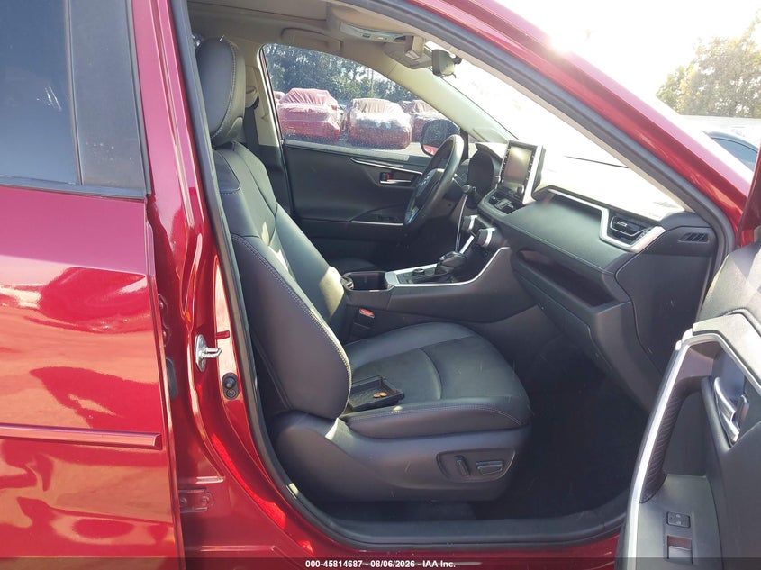 2022 TOYOTA RAV4 HYBRID auction photo 5