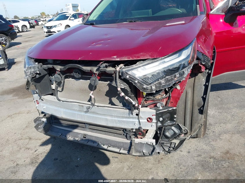 2022 TOYOTA RAV4 HYBRID auction photo 6