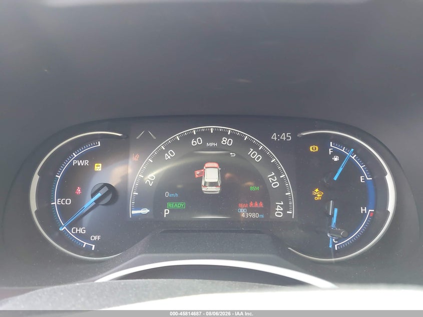 2022 TOYOTA RAV4 HYBRID auction photo 7