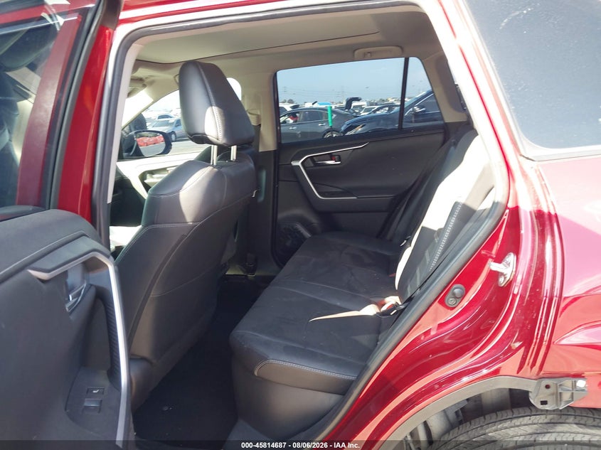 2022 TOYOTA RAV4 HYBRID auction photo 8