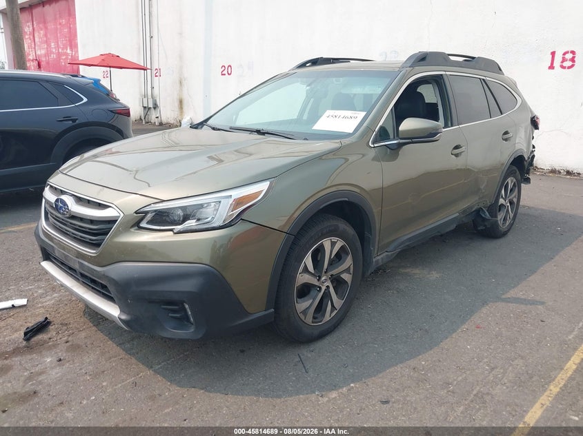 Vin: 4s4btancxl3172852, lot: 46313535, subaru outback limited 20202
