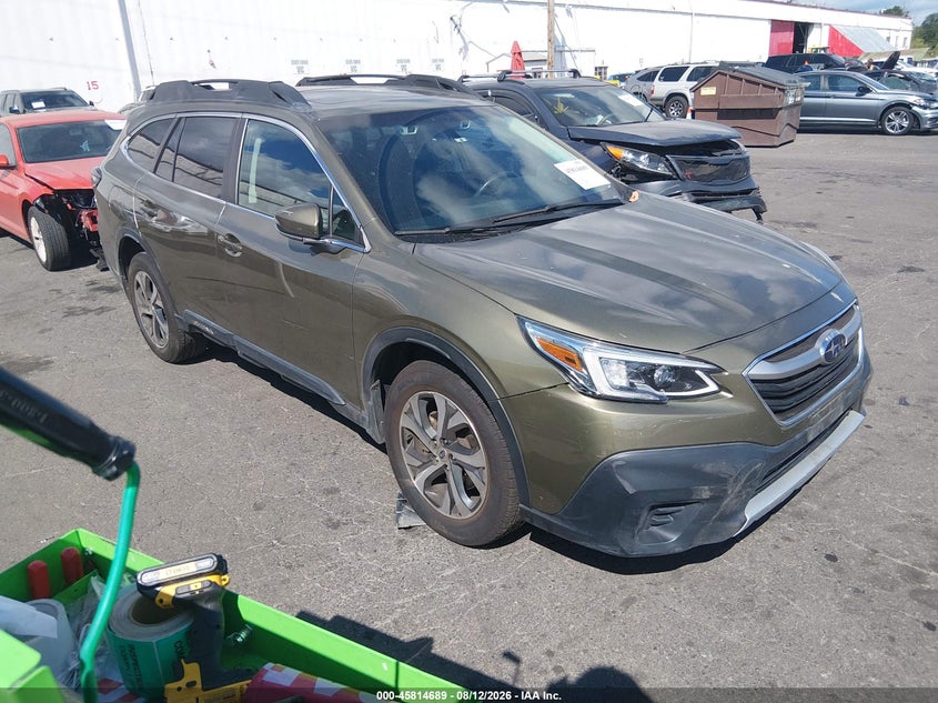 Vin: 4s4btancxl3172852, lot: 46313535, subaru outback limited 2020 img_1