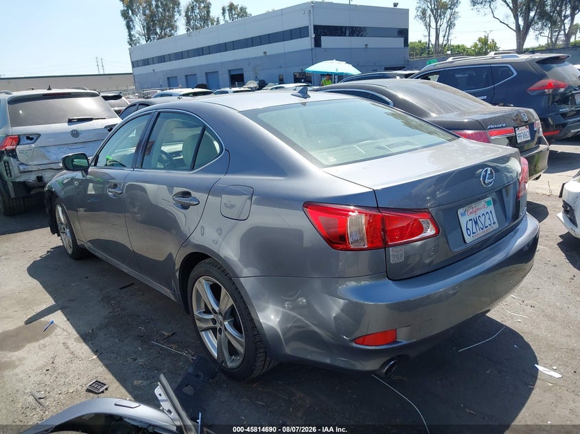 Vin: jthbe5c2xc5030813, lot: 46313536, lexus is 350 20123