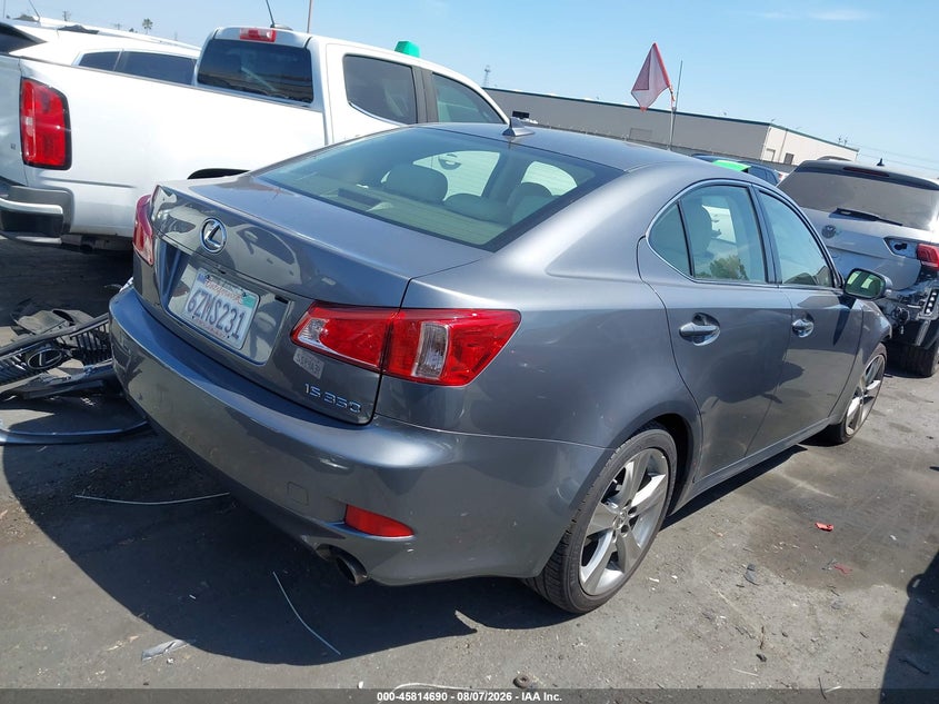 Vin: jthbe5c2xc5030813, lot: 46313536, lexus is 350 20124