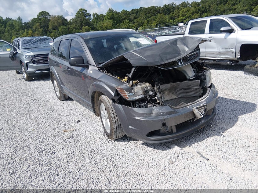 Vin: 3c4pdcab0dt556810, lot: 46313537, dodge journey american value pkg 2013 img_1