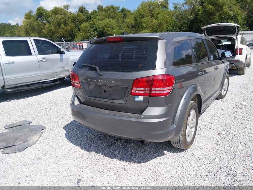 Vin: 3c4pdcab0dt556810, lot: 46313537, dodge journey american value pkg 20134