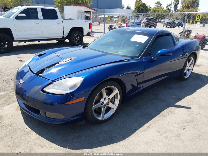 CHEVROLET CORVETTE 2005 VIN 1G1YY24U655123986