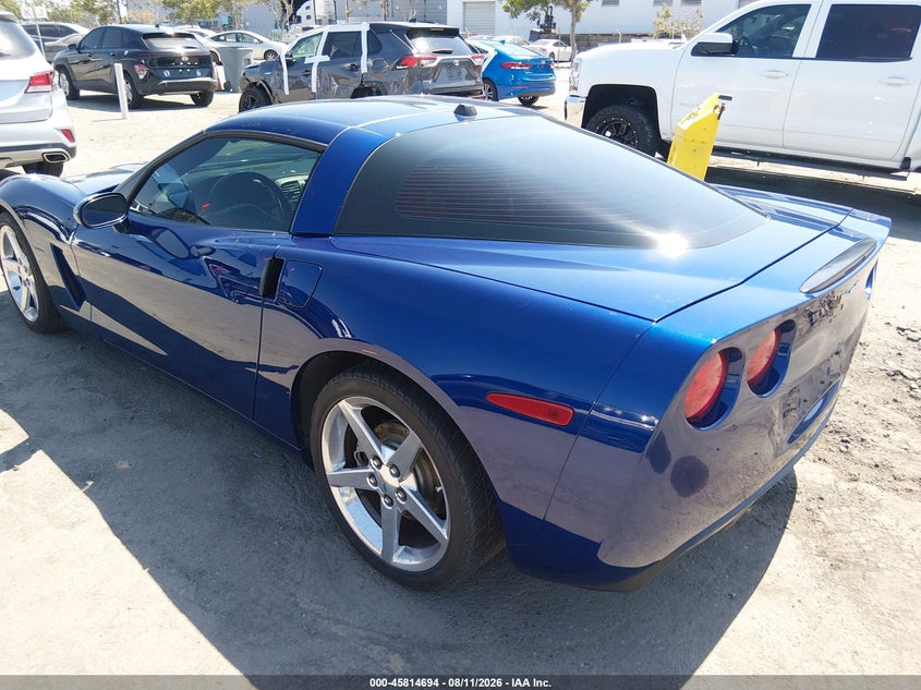 2005 CHEVROLET CORVETTE — zdjęcie 3
