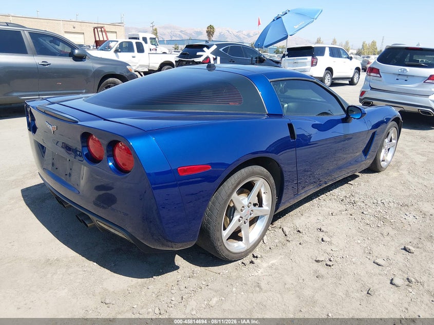 2005 CHEVROLET CORVETTE — zdjęcie 4